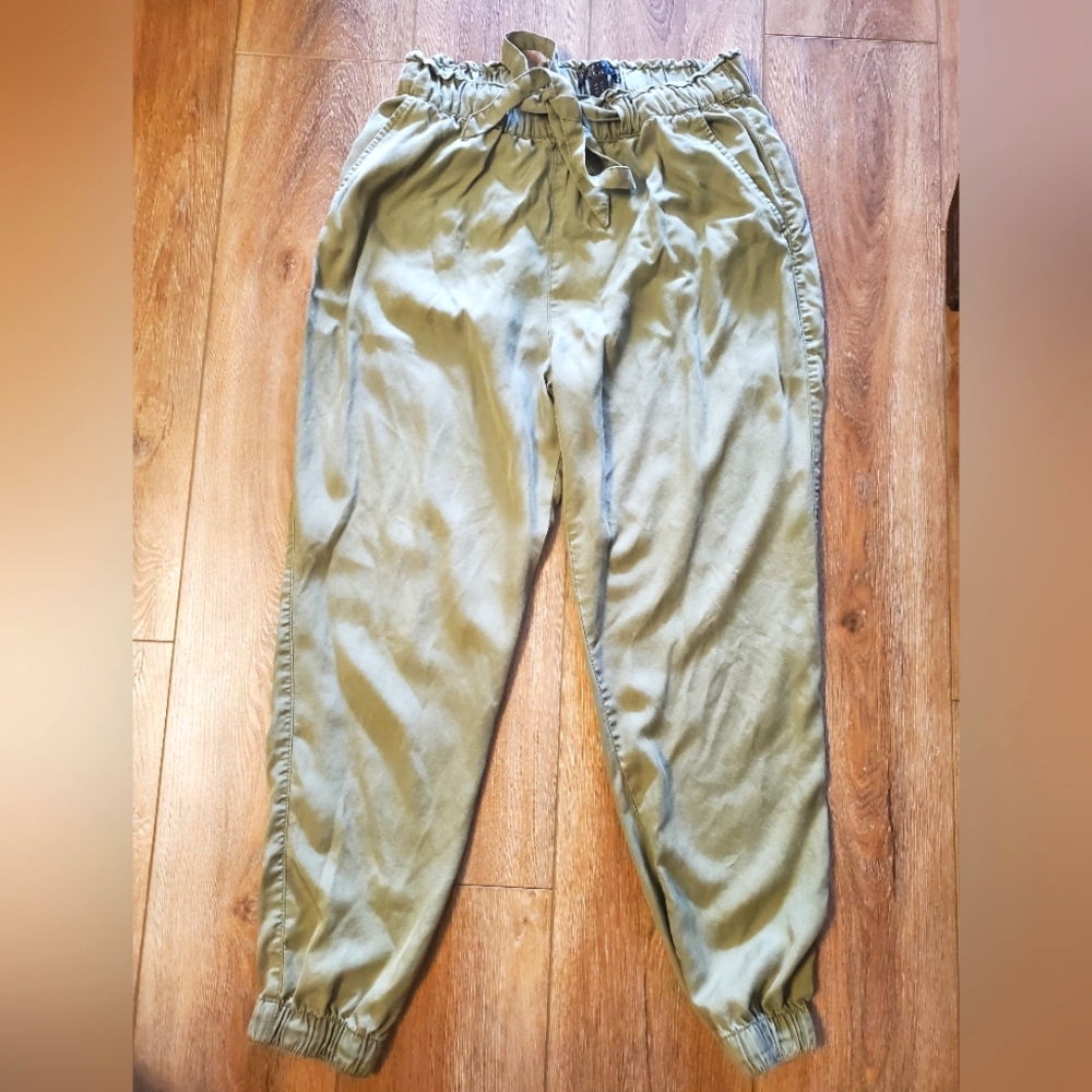 Streetwear Society Green Joggers